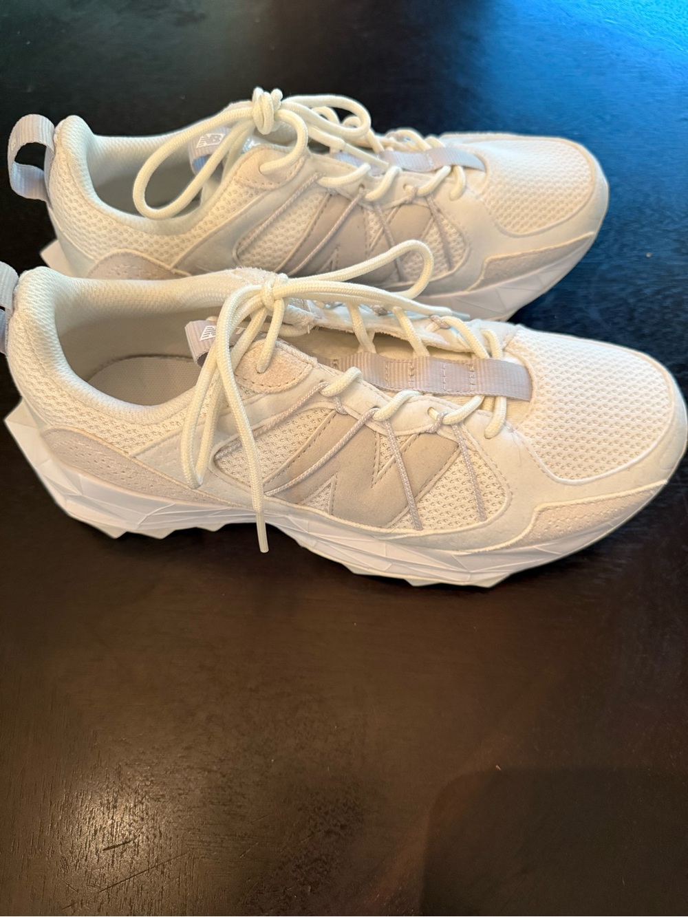 Neutral Cream Athletic Sneakers